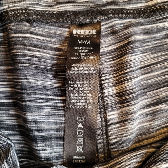 RBX Athletic Capris | Leggings | Yoga Pants | Capri - Picture 10 of 14